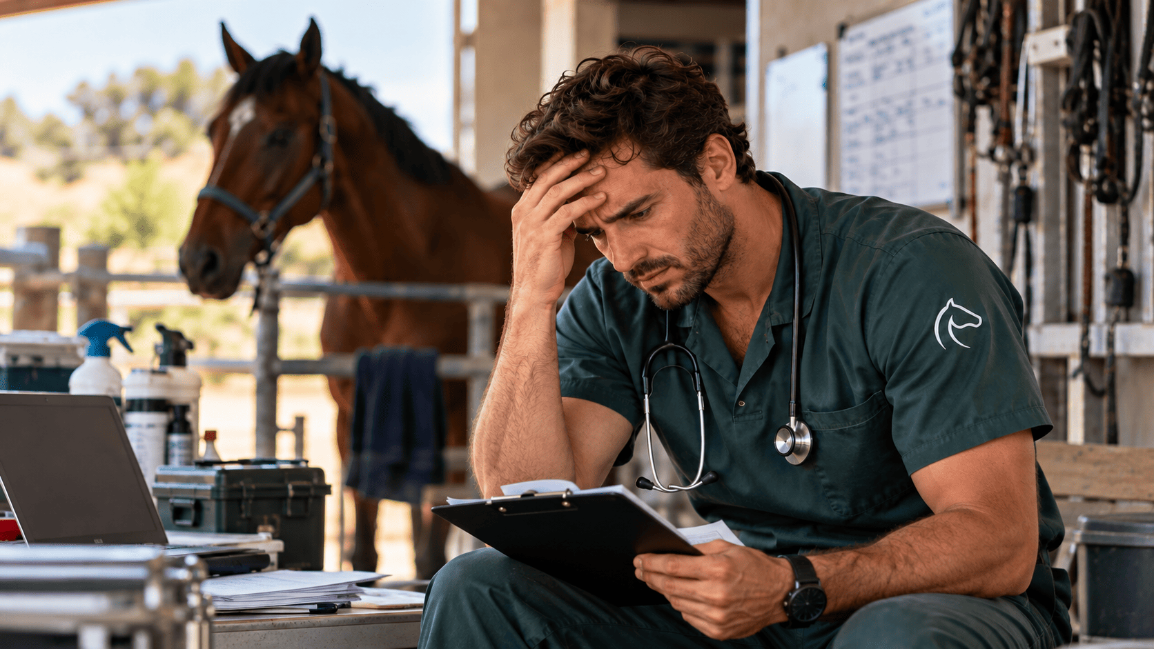 Burnout em Médicos Veterinários de Equinos